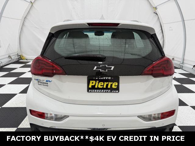 used 2018 Chevrolet Bolt EV car, priced at $13,990