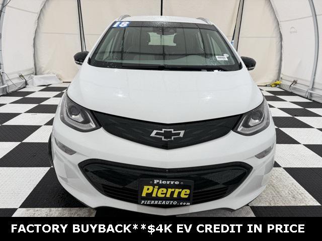 used 2018 Chevrolet Bolt EV car, priced at $13,990