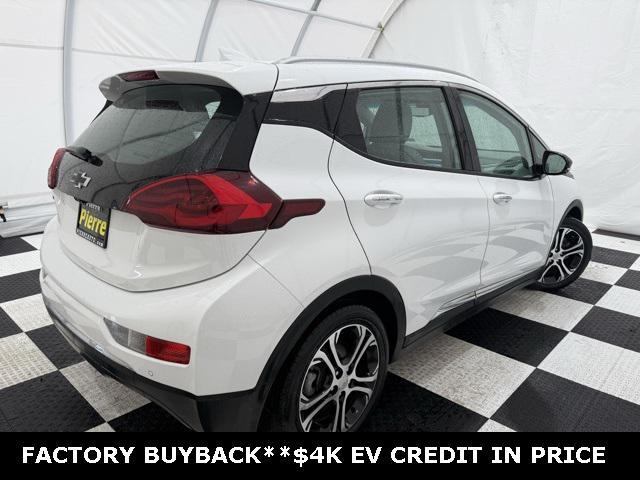 used 2018 Chevrolet Bolt EV car, priced at $13,990