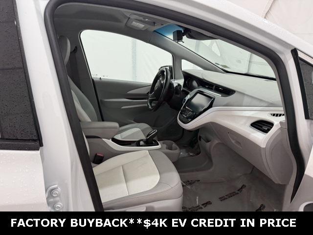 used 2018 Chevrolet Bolt EV car, priced at $13,990