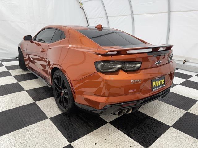 used 2022 Chevrolet Camaro car, priced at $47,990