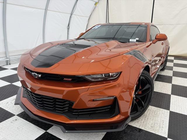 used 2022 Chevrolet Camaro car, priced at $47,990