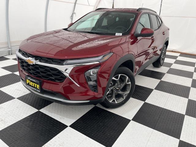 new 2025 Chevrolet Trax car, priced at $24,190