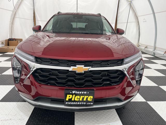 new 2025 Chevrolet Trax car, priced at $24,190