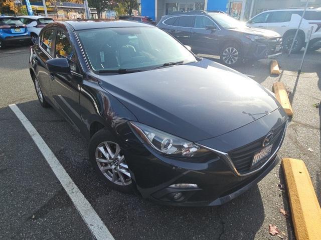 used 2015 Mazda Mazda3 car, priced at $14,990