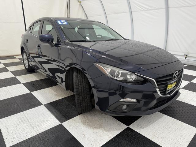 used 2015 Mazda Mazda3 car, priced at $10,886