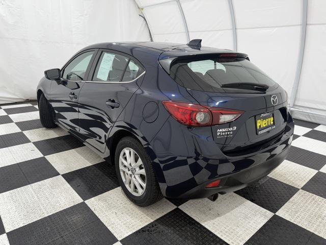 used 2015 Mazda Mazda3 car, priced at $10,886