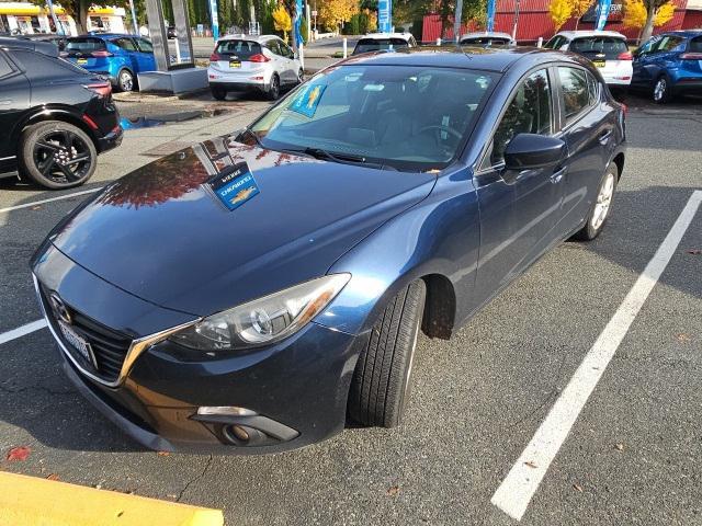 used 2015 Mazda Mazda3 car, priced at $14,990