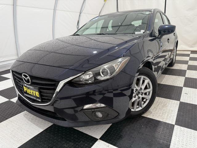 used 2015 Mazda Mazda3 car, priced at $14,990