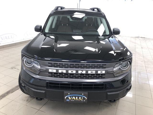 new 2024 Ford Bronco Sport car, priced at $42,318