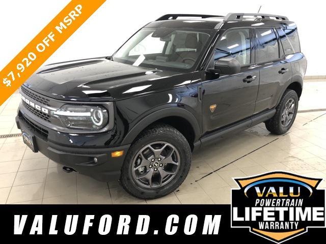 new 2024 Ford Bronco Sport car, priced at $37,995