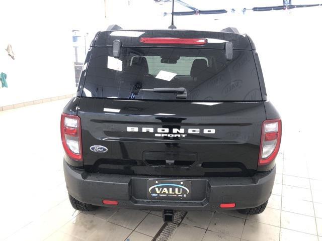 new 2024 Ford Bronco Sport car, priced at $42,318