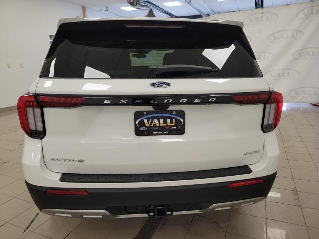 new 2025 Ford Explorer car, priced at $47,491