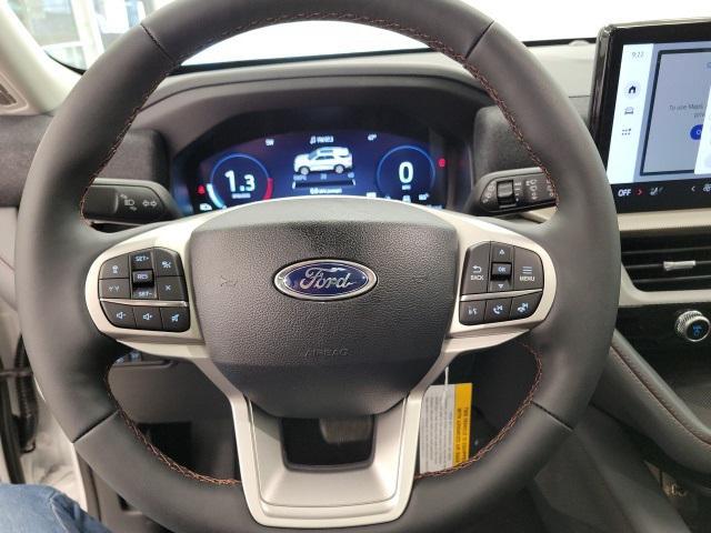 new 2025 Ford Explorer car, priced at $47,491