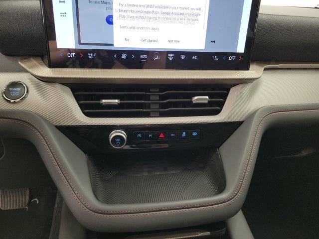 new 2025 Ford Explorer car, priced at $47,491