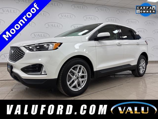 used 2024 Ford Edge car, priced at $29,787