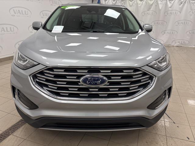 used 2022 Ford Edge car, priced at $27,928