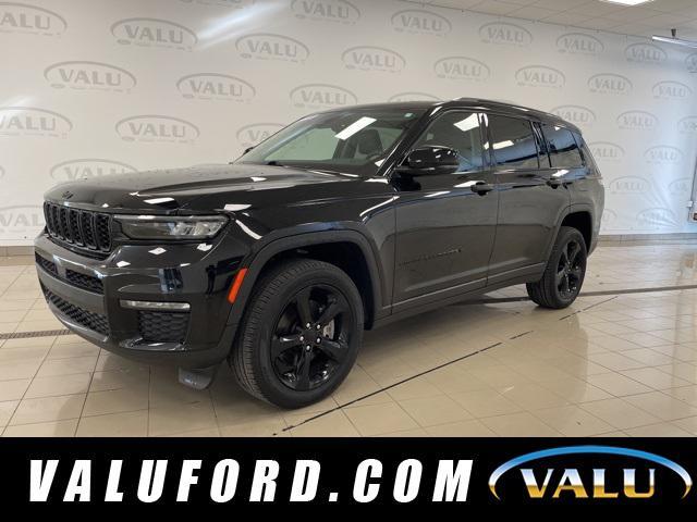 used 2023 Jeep Grand Cherokee L car, priced at $37,480