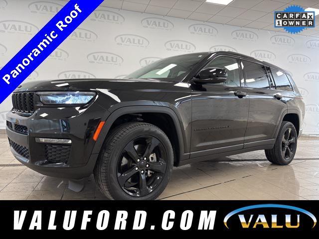 used 2023 Jeep Grand Cherokee L car, priced at $37,480