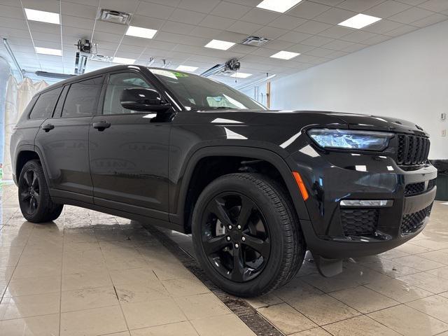used 2023 Jeep Grand Cherokee L car, priced at $37,480