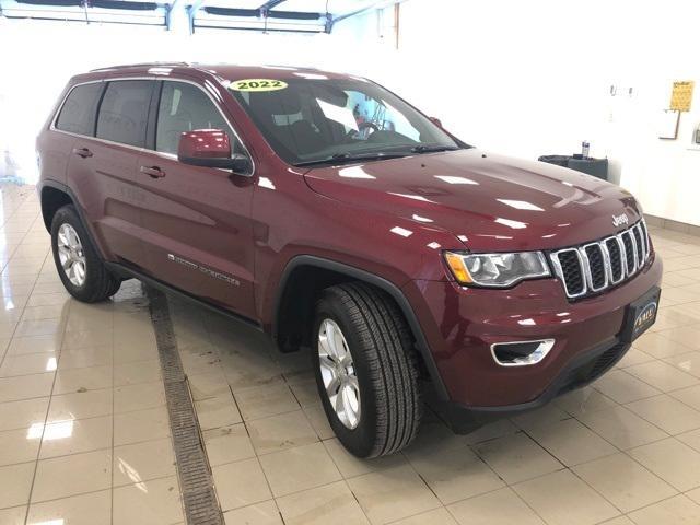 used 2022 Jeep Grand Cherokee WK car, priced at $25,452
