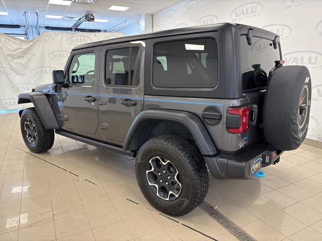 used 2022 Jeep Wrangler Unlimited 4xe car, priced at $34,681