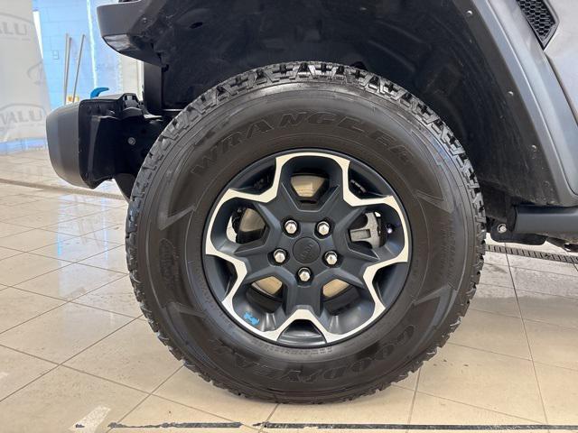 used 2022 Jeep Wrangler Unlimited 4xe car, priced at $34,681