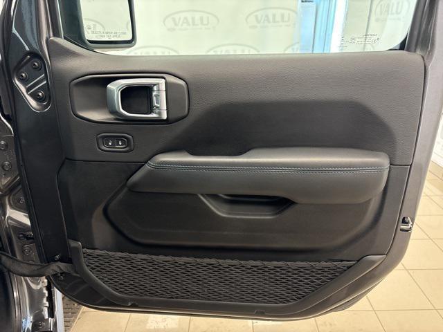 used 2022 Jeep Wrangler Unlimited 4xe car, priced at $34,681