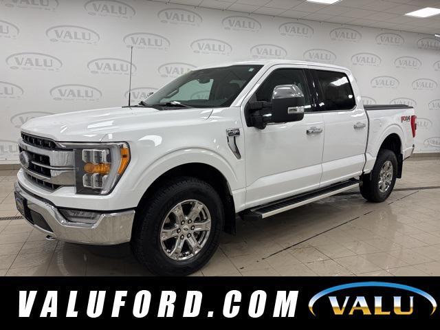 used 2022 Ford F-150 car, priced at $36,198