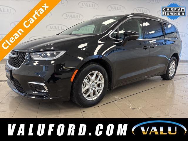 used 2022 Chrysler Pacifica car, priced at $26,596