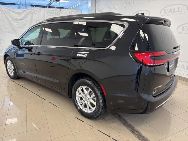 used 2022 Chrysler Pacifica car, priced at $26,596