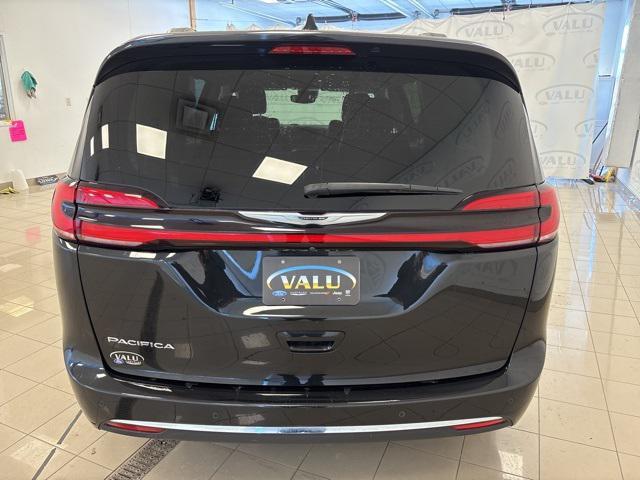 used 2022 Chrysler Pacifica car, priced at $26,596