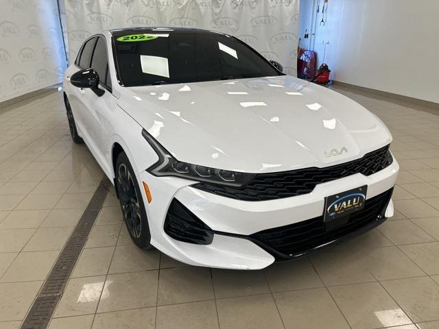 used 2022 Kia K5 car, priced at $25,876