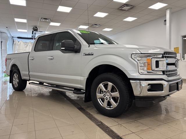 used 2018 Ford F-150 car, priced at $22,320