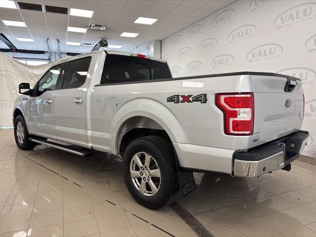 used 2018 Ford F-150 car, priced at $22,320