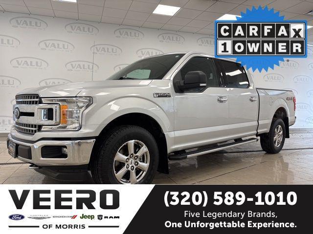 used 2018 Ford F-150 car, priced at $20,977
