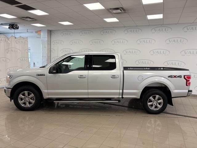 used 2018 Ford F-150 car, priced at $22,320