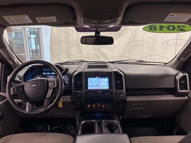 used 2018 Ford F-150 car, priced at $22,320