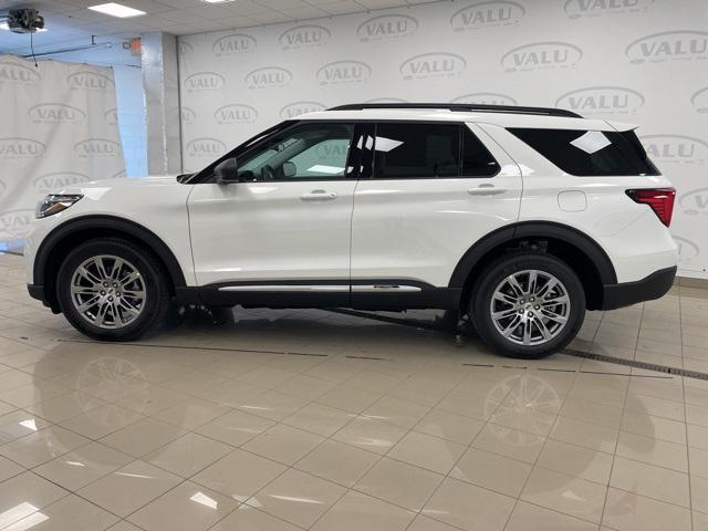 new 2025 Ford Explorer car, priced at $45,900