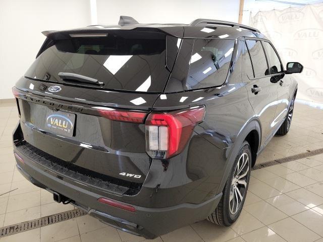 new 2025 Ford Explorer car, priced at $47,654