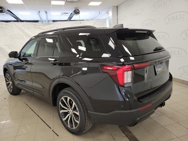 new 2025 Ford Explorer car, priced at $47,654
