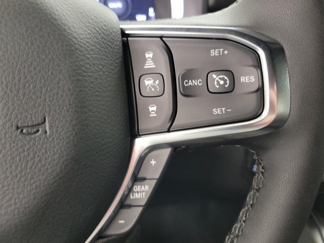 new 2025 Ram 1500 car, priced at $61,499