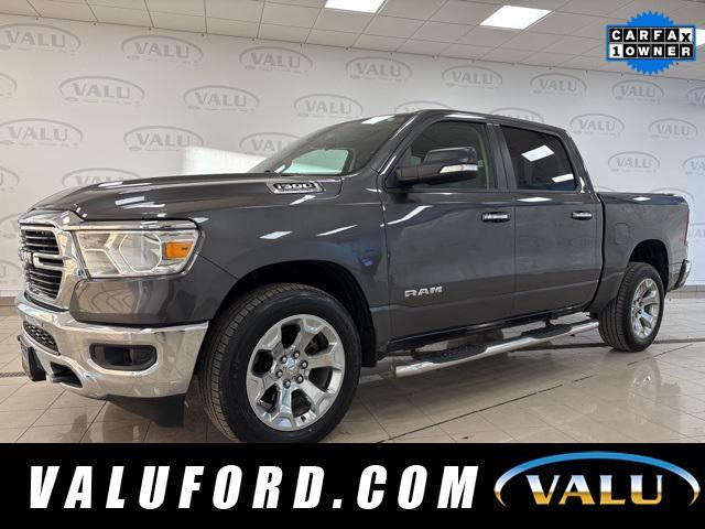 used 2020 Ram 1500 car, priced at $28,541