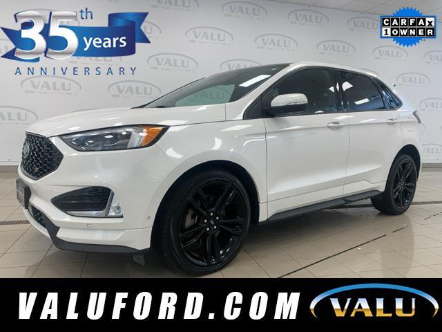 used 2021 Ford Edge car, priced at $30,263