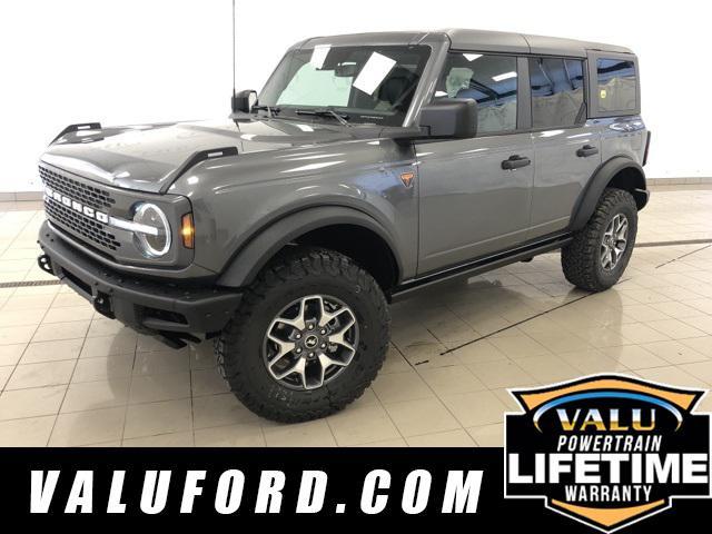 new 2024 Ford Bronco car, priced at $51,379