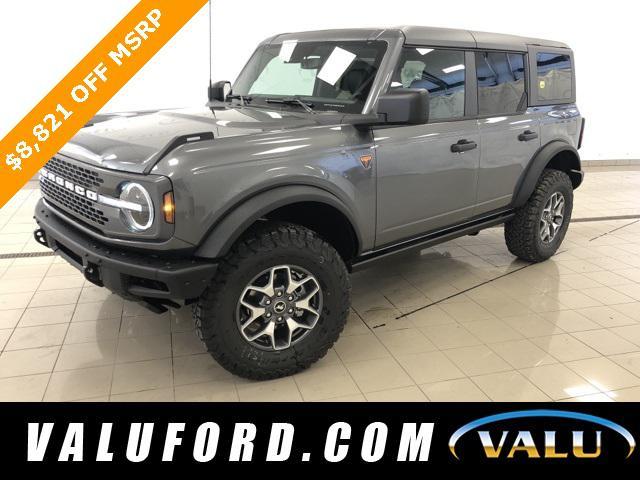new 2024 Ford Bronco car, priced at $49,599