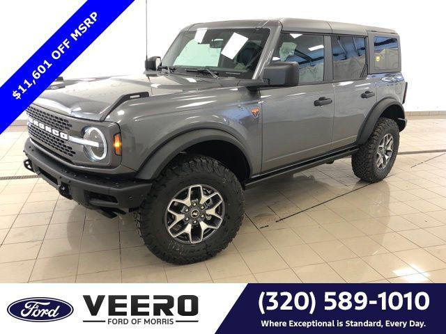 new 2024 Ford Bronco car, priced at $46,995