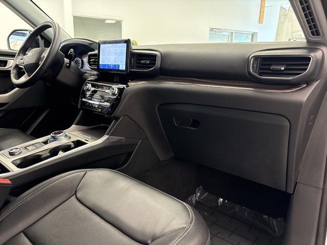 used 2023 Ford Explorer car, priced at $34,988