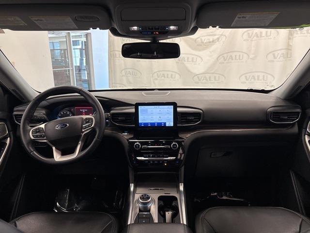 used 2023 Ford Explorer car, priced at $34,988