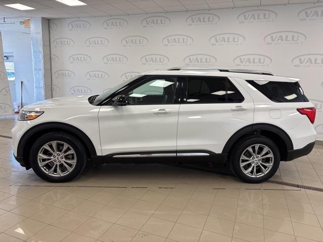 used 2023 Ford Explorer car, priced at $34,988